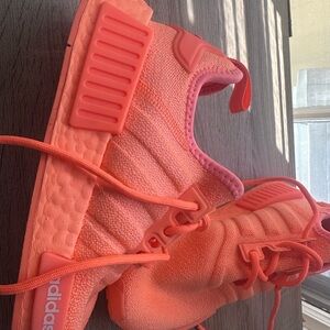 Adidas Orange Sneakers